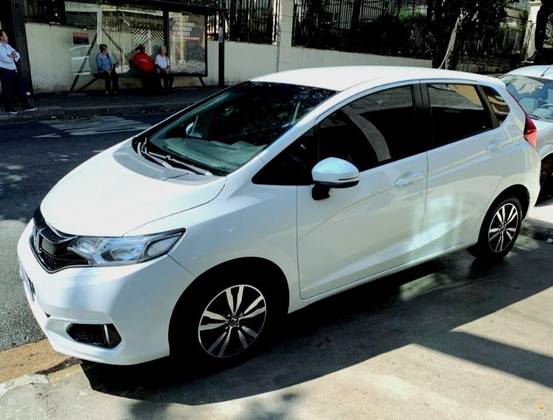 HONDA FIT 1.5 PERSONAL 16V FLEX 4P AUTOMÁTICO